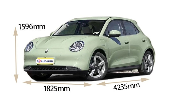 トルションビーム 非独立式懸垂 オラ・ハオマオ 5ドア 5席 エネルギー車両